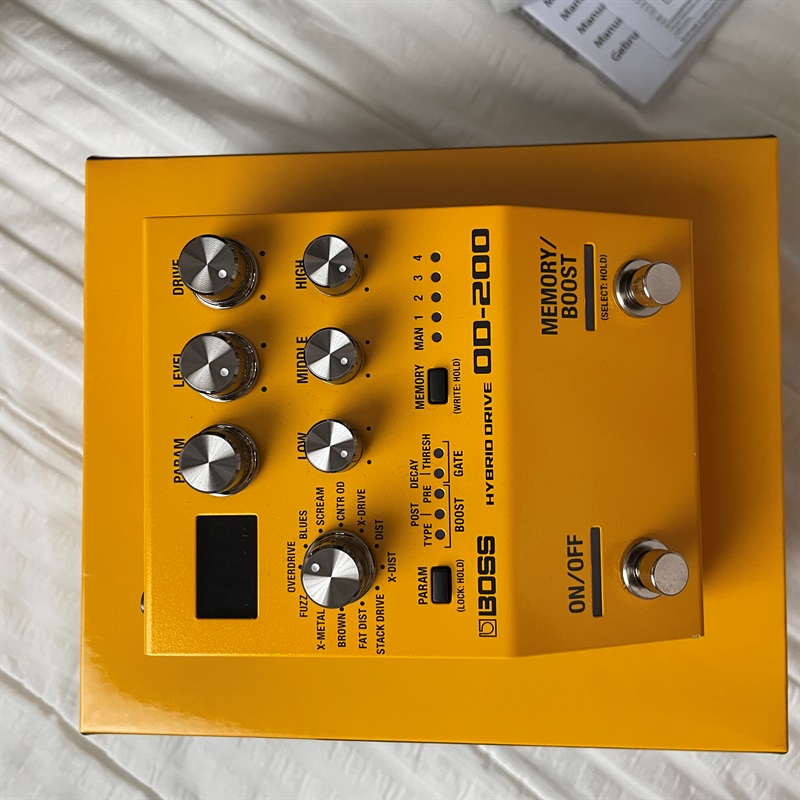 BOSS OD-200の画像